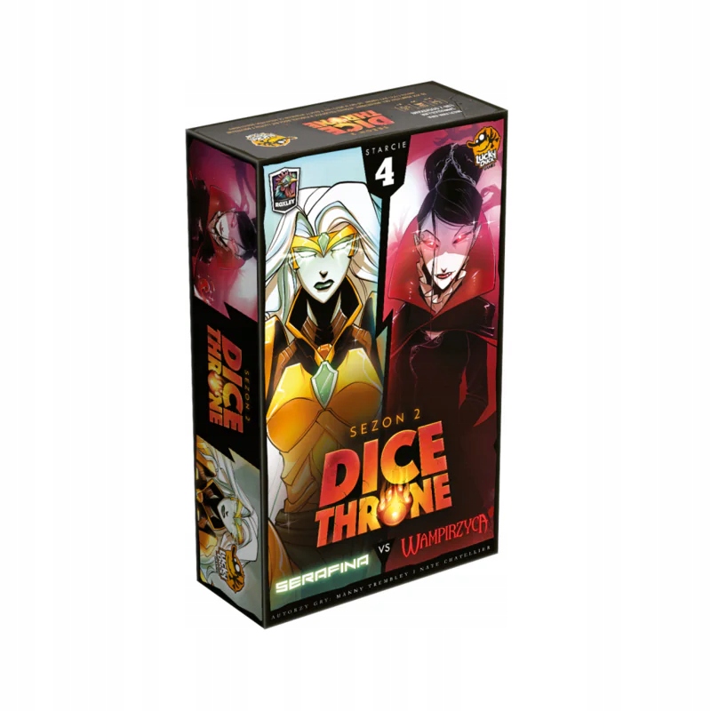 Dice Throne: Clash 4 - Serafina vs. Vampire (2. séria) Lucky Duck Games